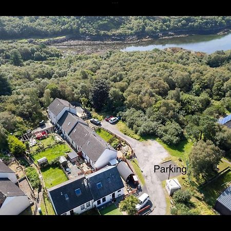 Heatherbrae Cosy Wooden Pod Kyle of Lochalsh Exterior photo