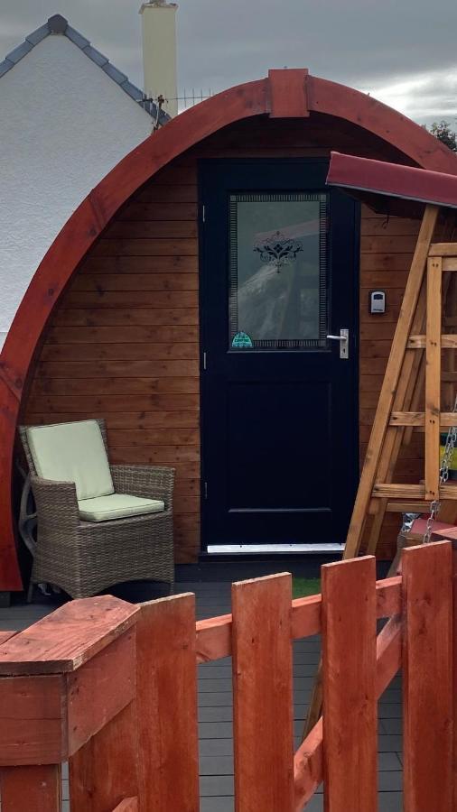 Heatherbrae Cosy Wooden Pod Kyle of Lochalsh Exterior photo