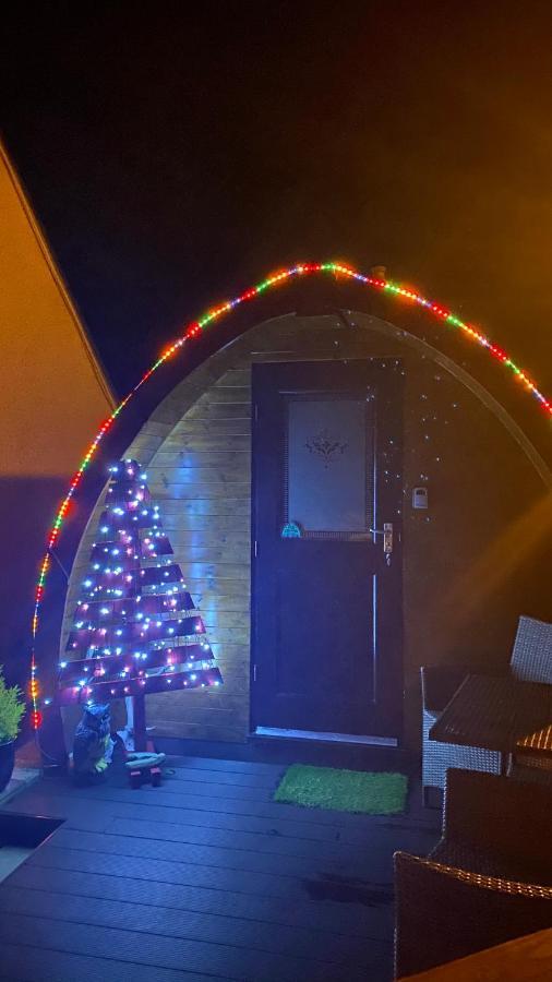 Heatherbrae Cosy Wooden Pod Kyle of Lochalsh Exterior photo