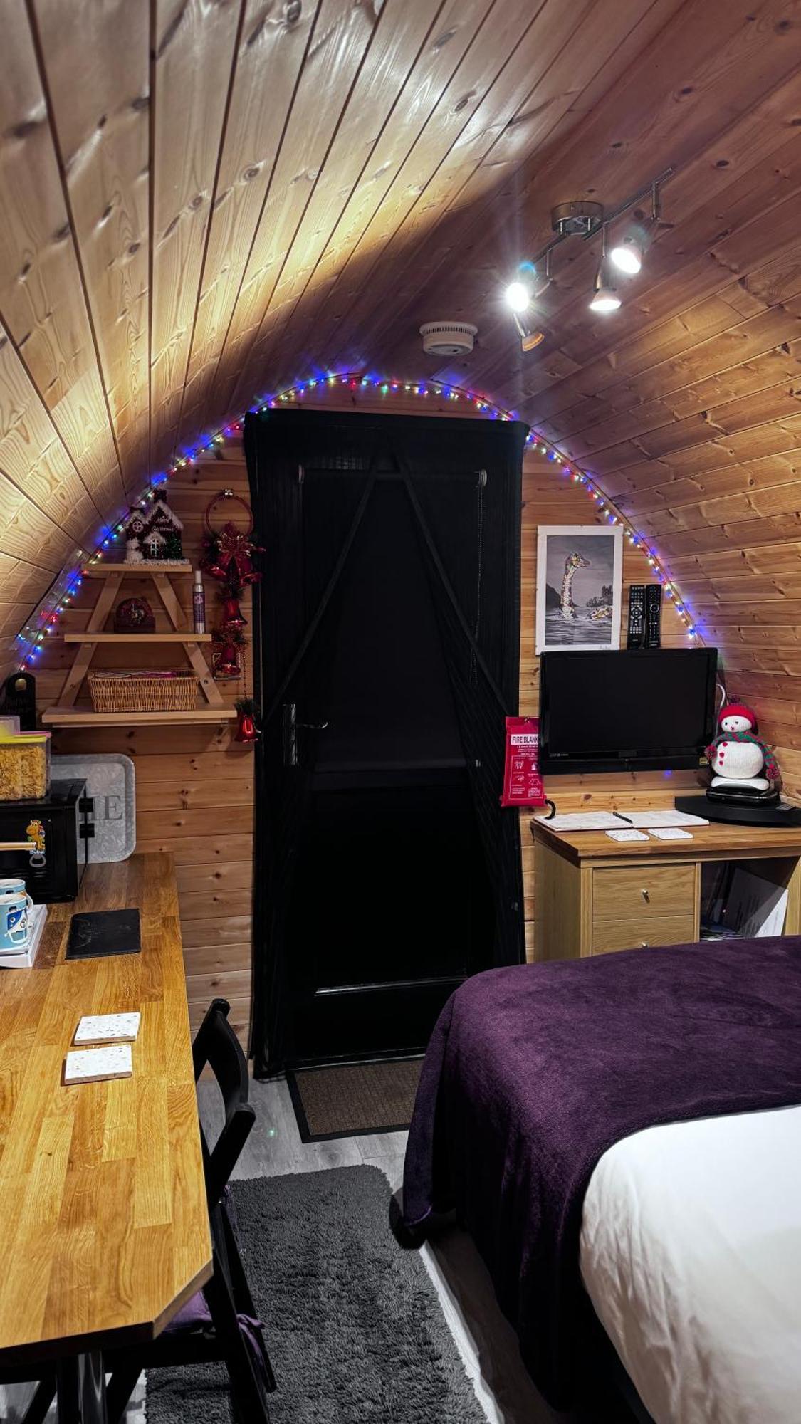 Heatherbrae Cosy Wooden Pod Kyle of Lochalsh Exterior photo