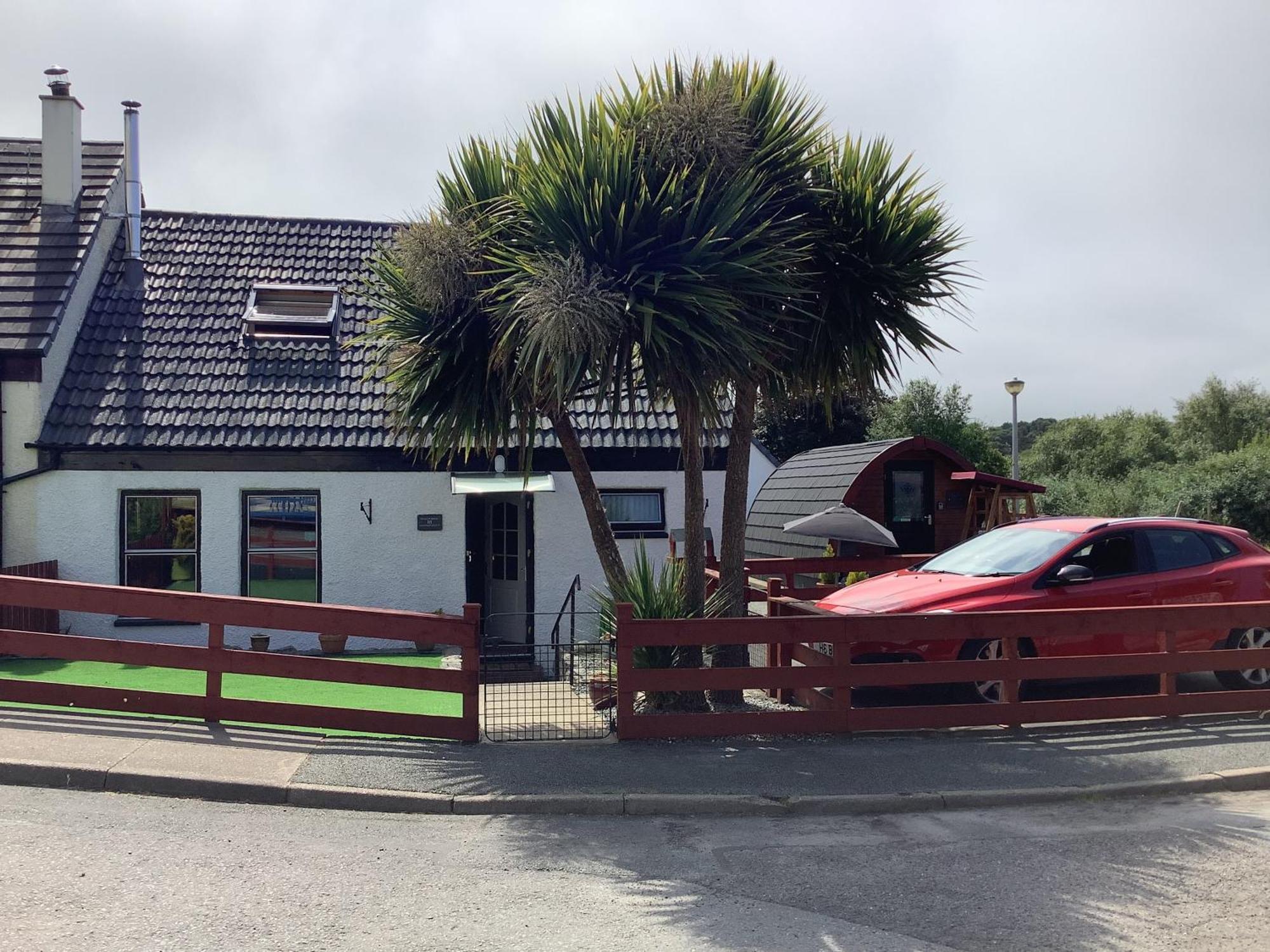 Heatherbrae Cosy Wooden Pod Kyle of Lochalsh Exterior photo