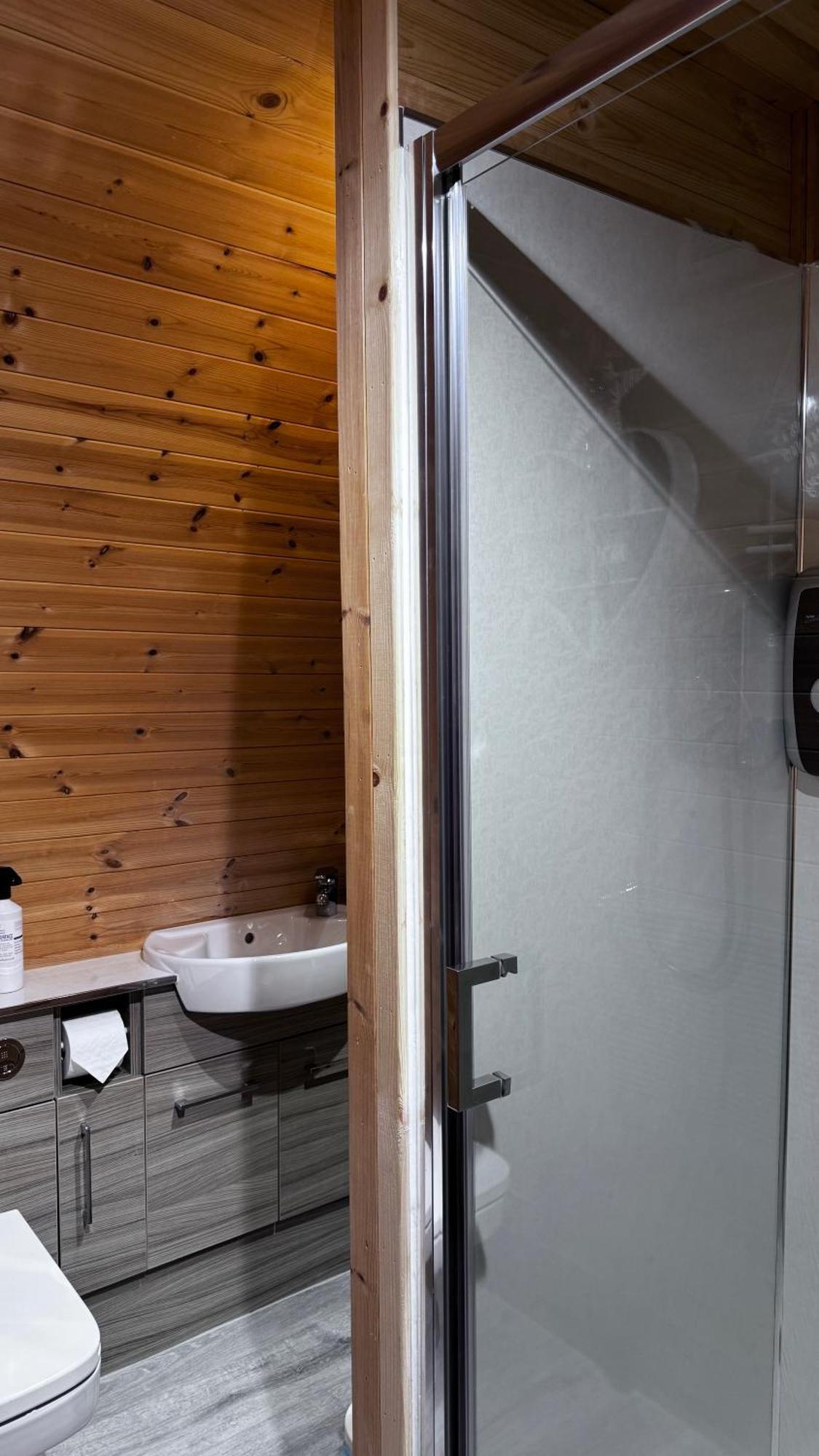Heatherbrae Cosy Wooden Pod Kyle of Lochalsh Exterior photo