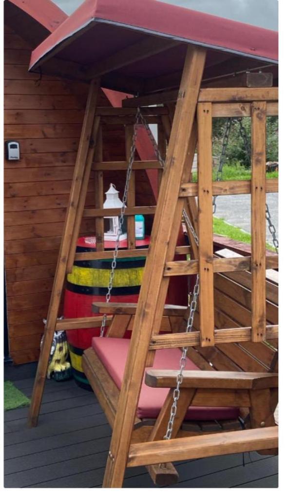 Heatherbrae Cosy Wooden Pod Kyle of Lochalsh Exterior photo