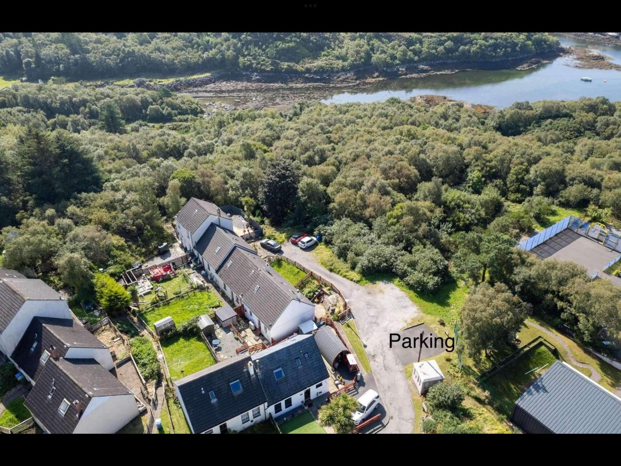 Heatherbrae Cosy Wooden Pod Kyle of Lochalsh Exterior photo